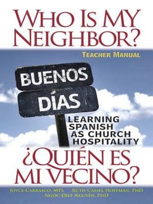 cover image of Who Is My Neighbor?  Teacher Manual